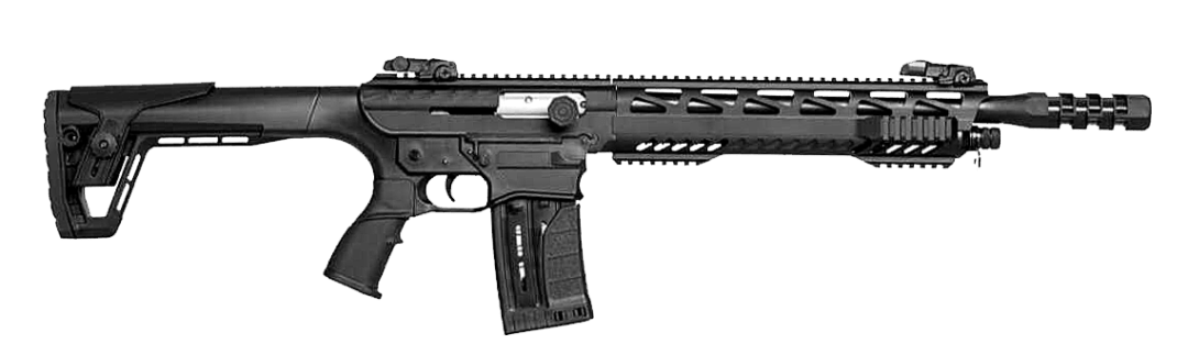 G-Force GF99-DLX Semi-Automatic Shotgun 12 GA 20" Barrel 3"-Chamber 5-Rounds