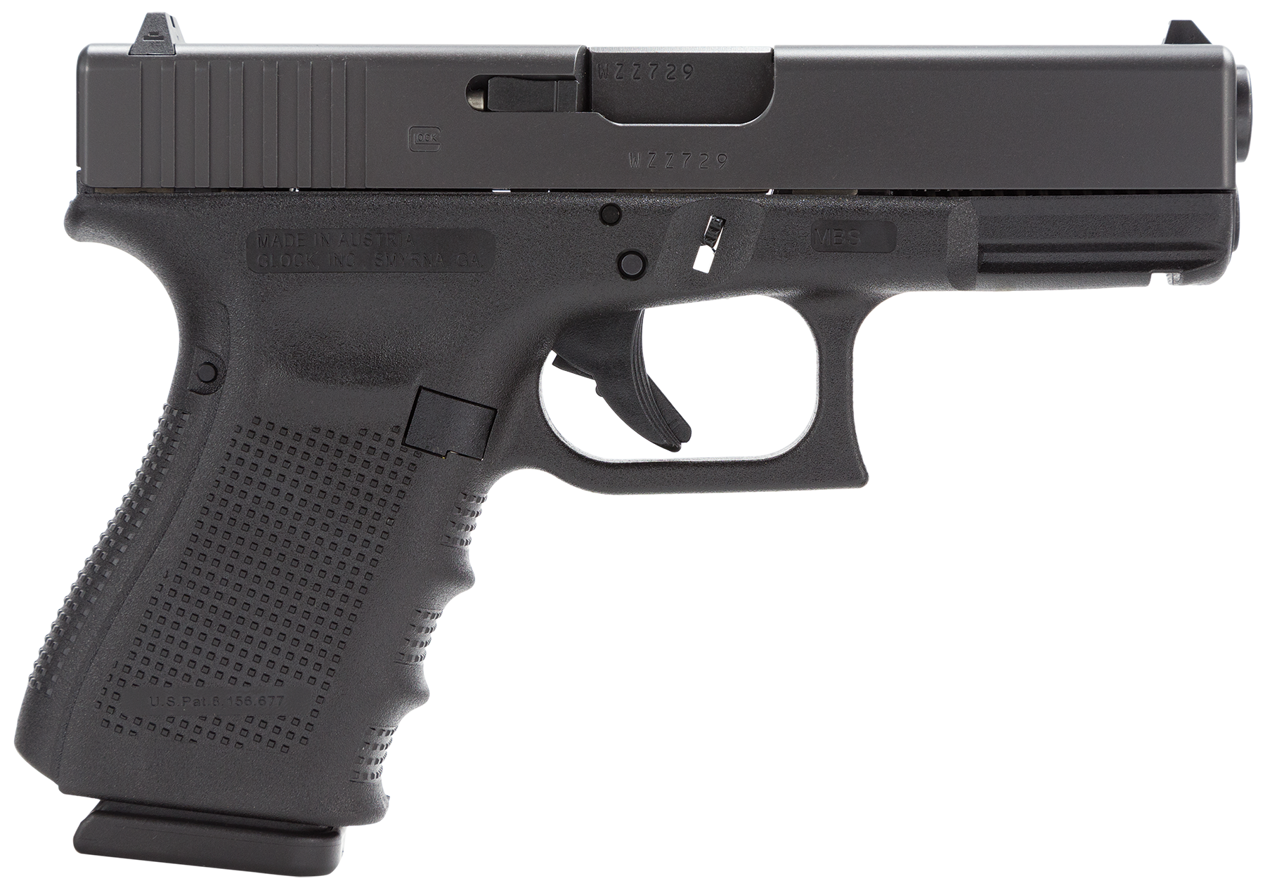 Glock 32 Gen 4 Compact .357 Sig 4.02" Barrel 13-Rounds with Accessory Kit