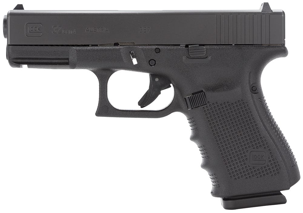 Glock 32 Gen 4 Compact .357 Sig 4.02" Barrel 13-Rounds with Accessory Kit - Image 2