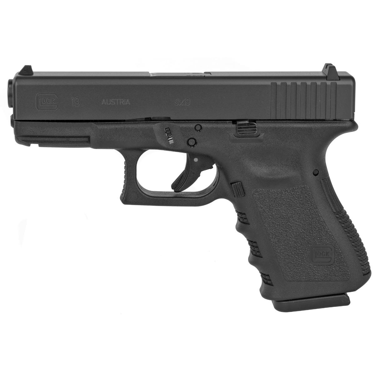 Glock 19 Gen 3 9mm 4.02" Barrel 15-Rounds Fixed Sights Rebuilt - Image 2