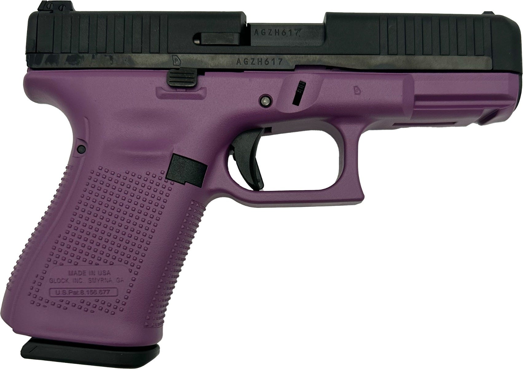 Glock 44 Purple / Black .22 LR 4.02" Barrel 10-Rounds LivenGood Exclusive - Image 2