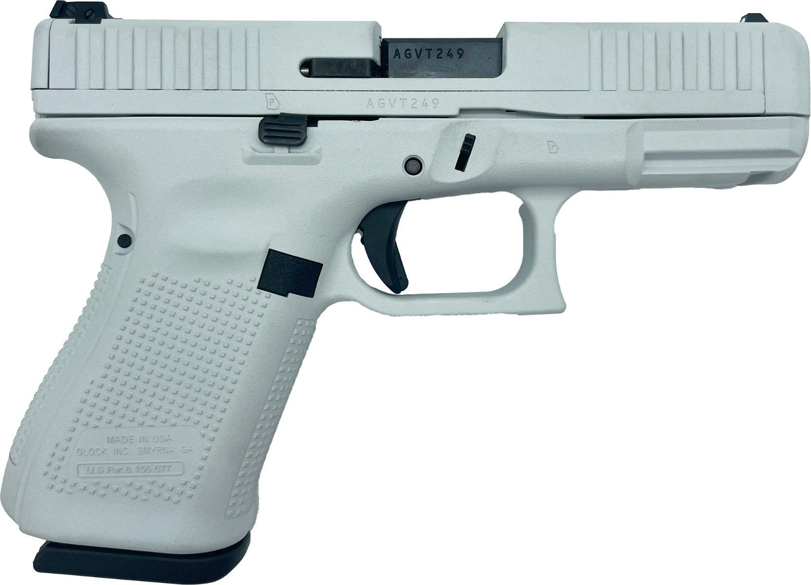 Glock 44 White .22 LR 4.02" Barrel 10-Rounds LivenGood Exclusive