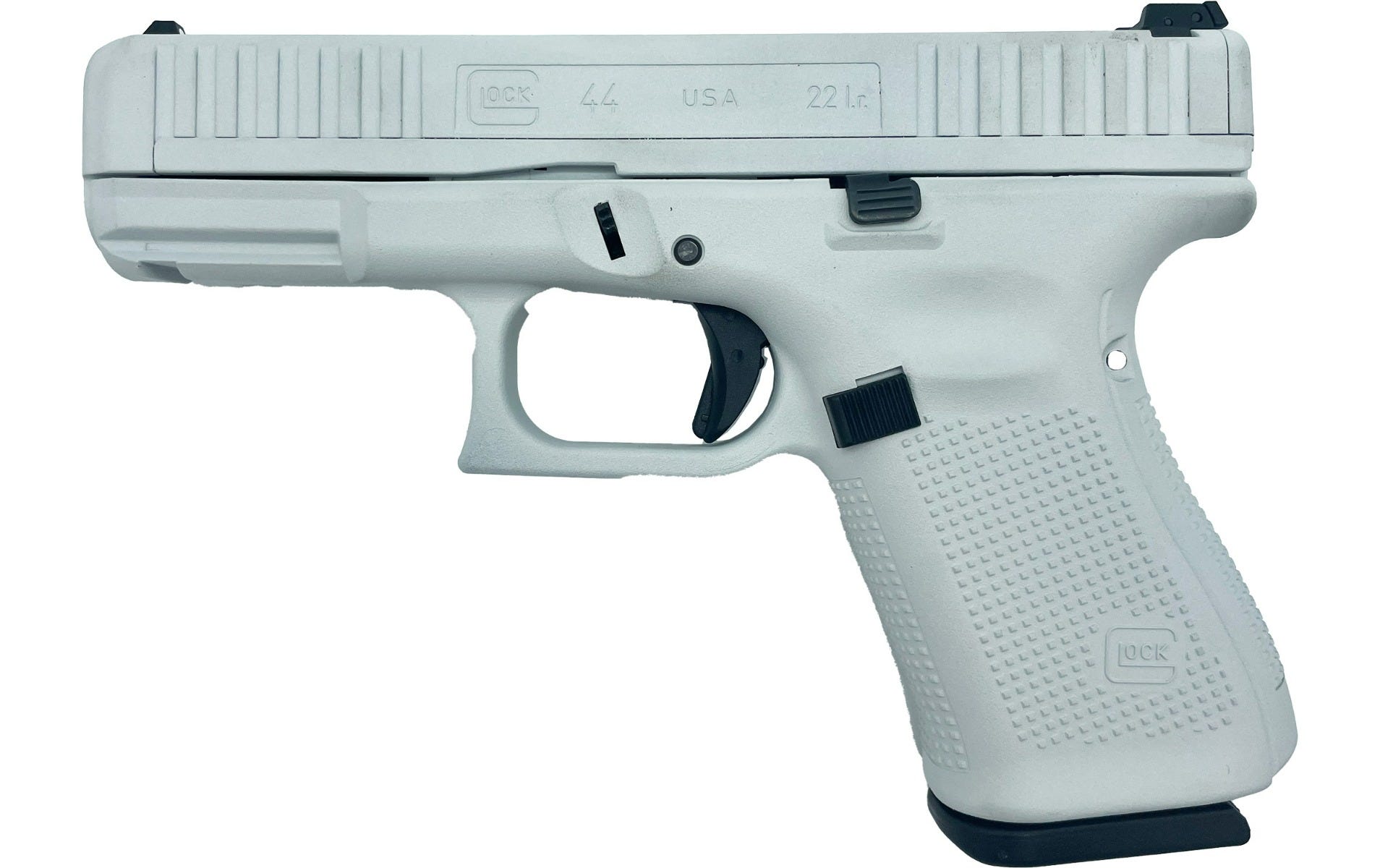 Glock 44 White .22 LR 4.02" Barrel 10-Rounds LivenGood Exclusive - Image 2