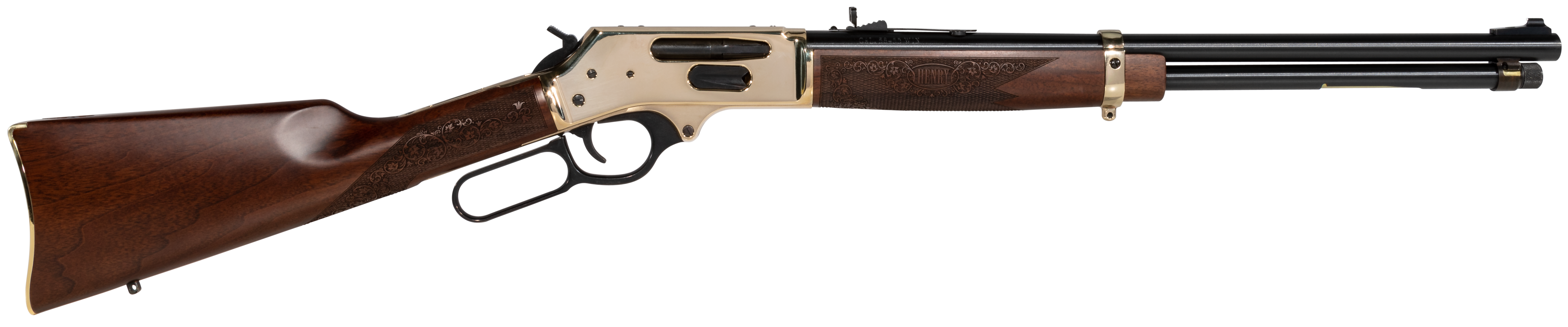 Henry Repeating Arms Side Gate Walnut .38-55 20" Barrel 5-Rounds