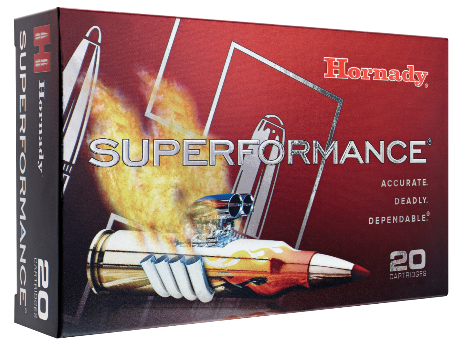 Hornady Superformance Brass .308 Win 150-Grain 20-Rounds SST