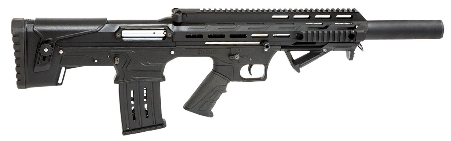 Panzer Arms BP12 Semi-Automatic Shotgun 12 GA 20" Barrel 3"-Chamber 5-Rounds
