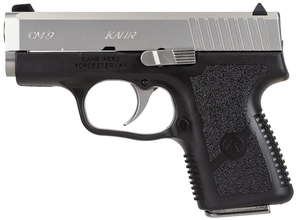 Kahr Arms CM9 Standard Stainless 9mm 3" Barrel 6-Rounds - Image 2