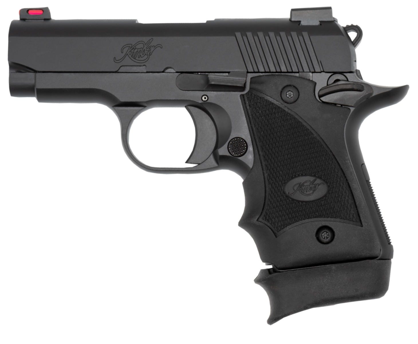Kimber Micro 9 Stealth 9mm 3.15" Barrel 7-Rounds Fiber Optic Sights - Image 2