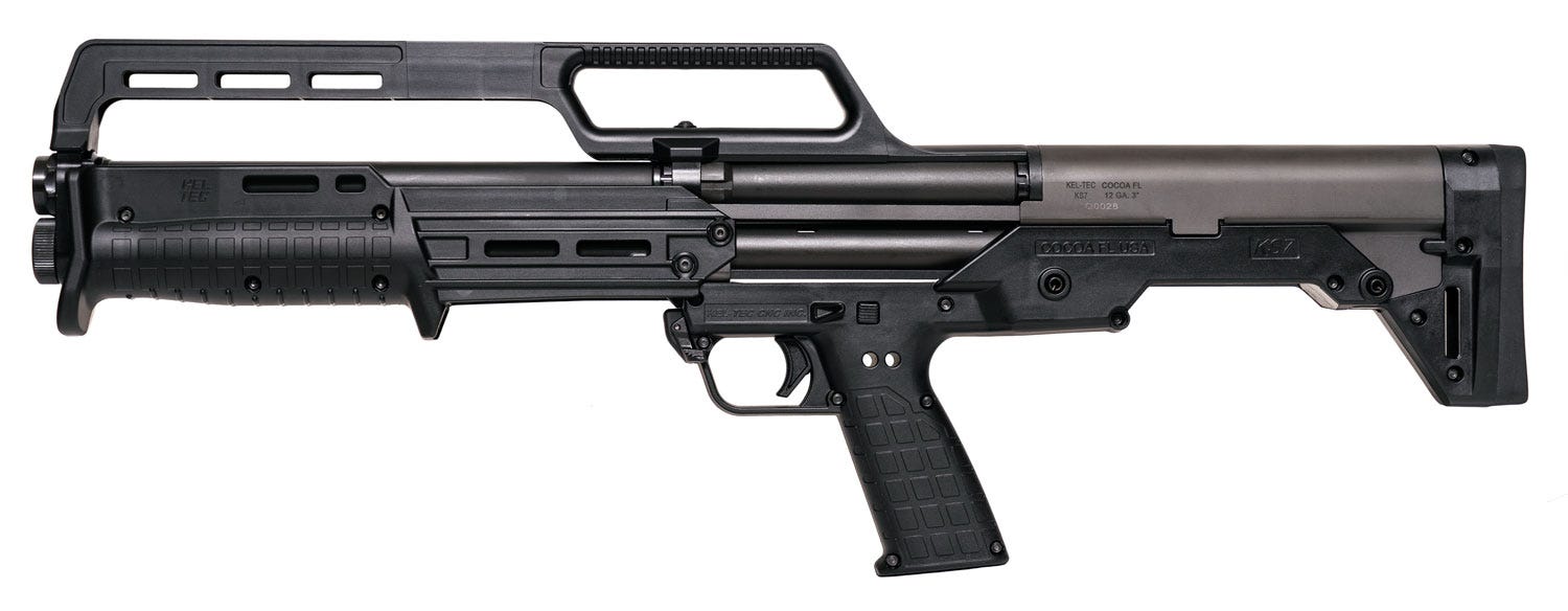 Kel-Tec KS7 Tactical 12 Gauge 18.5" Barrel 3" Chamber 6-Rounds Bullpup - Image 2