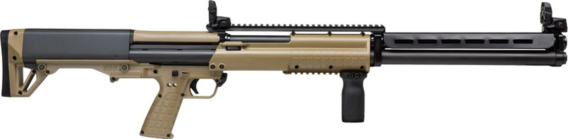 Kel-Tec KSG25 Pump Shotgun Tan 12 GA 30.5" Barrel 3"-Chamber 24-Rounds - Image 2