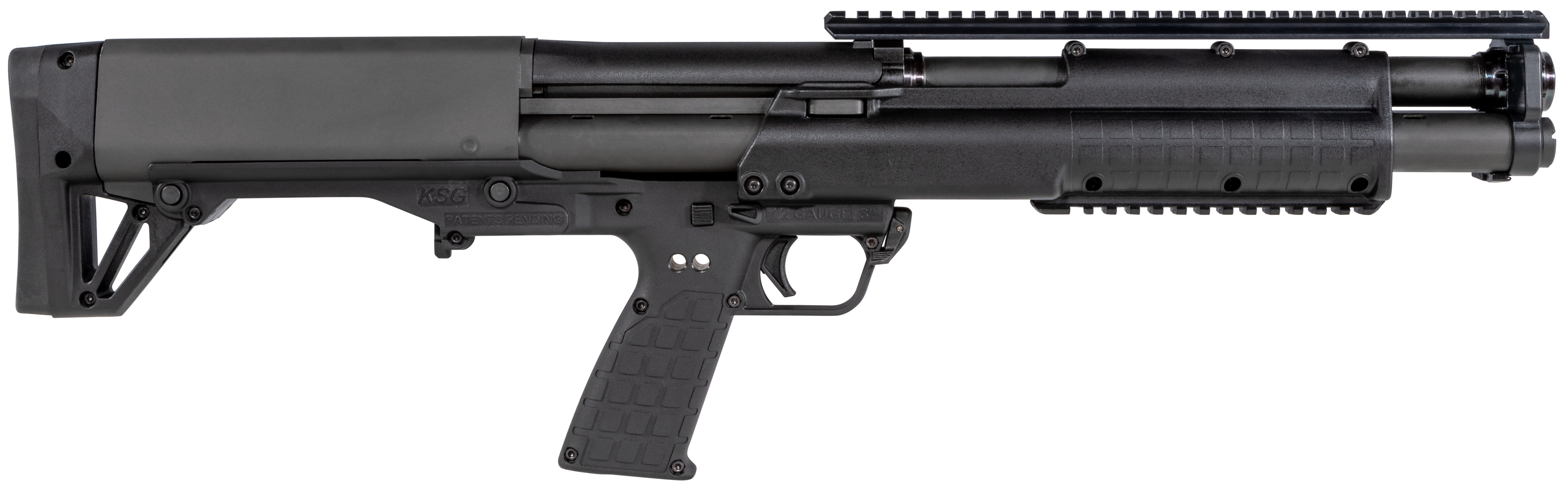 Kel-Tec KSG 12 GA 18.5" Barrel 3"-chamber 14-Rounds Optics Ready