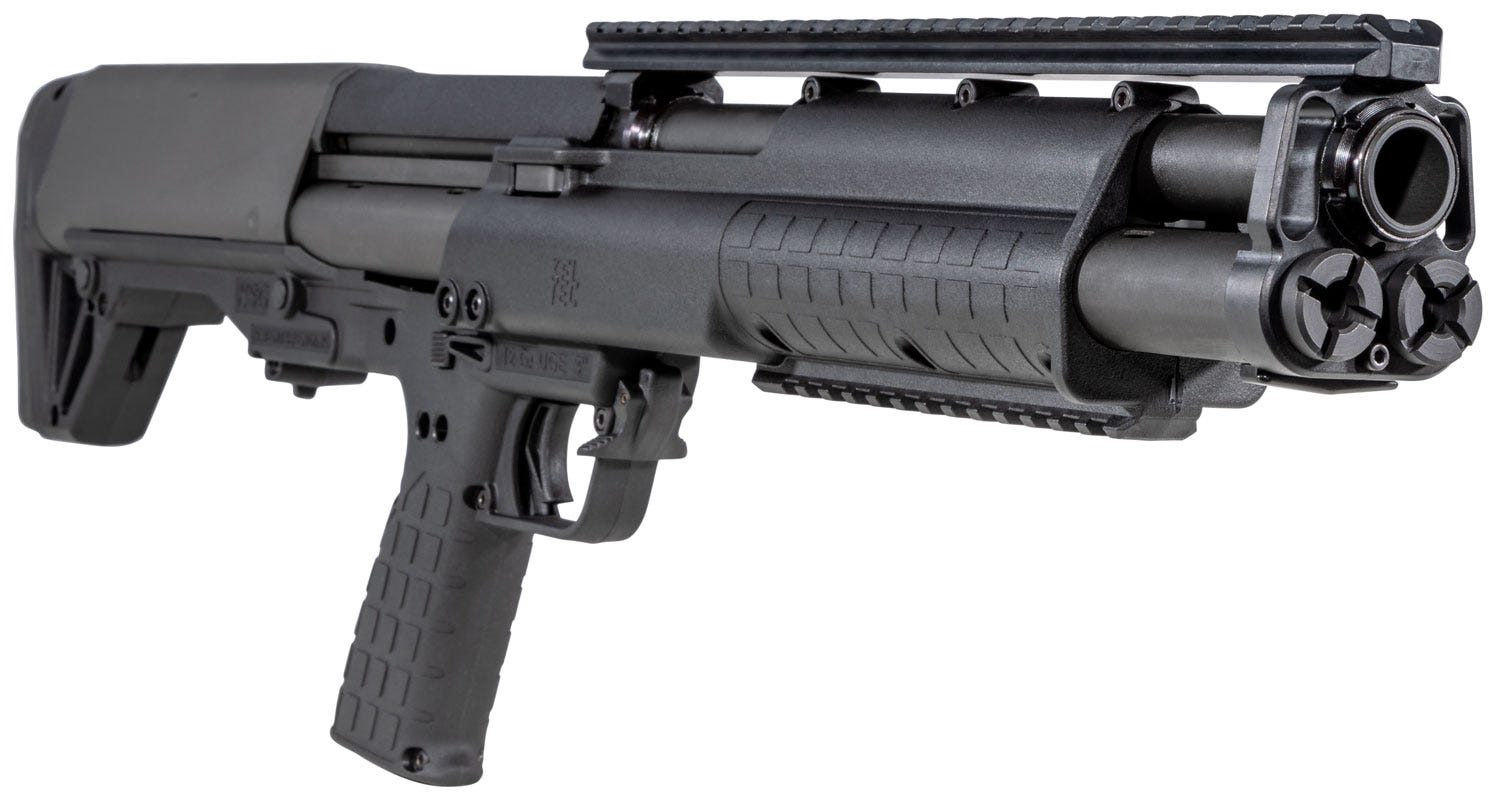 Kel-Tec KSG 12 GA 18.5" Barrel 3"-chamber 14-Rounds Optics Ready - Image 3