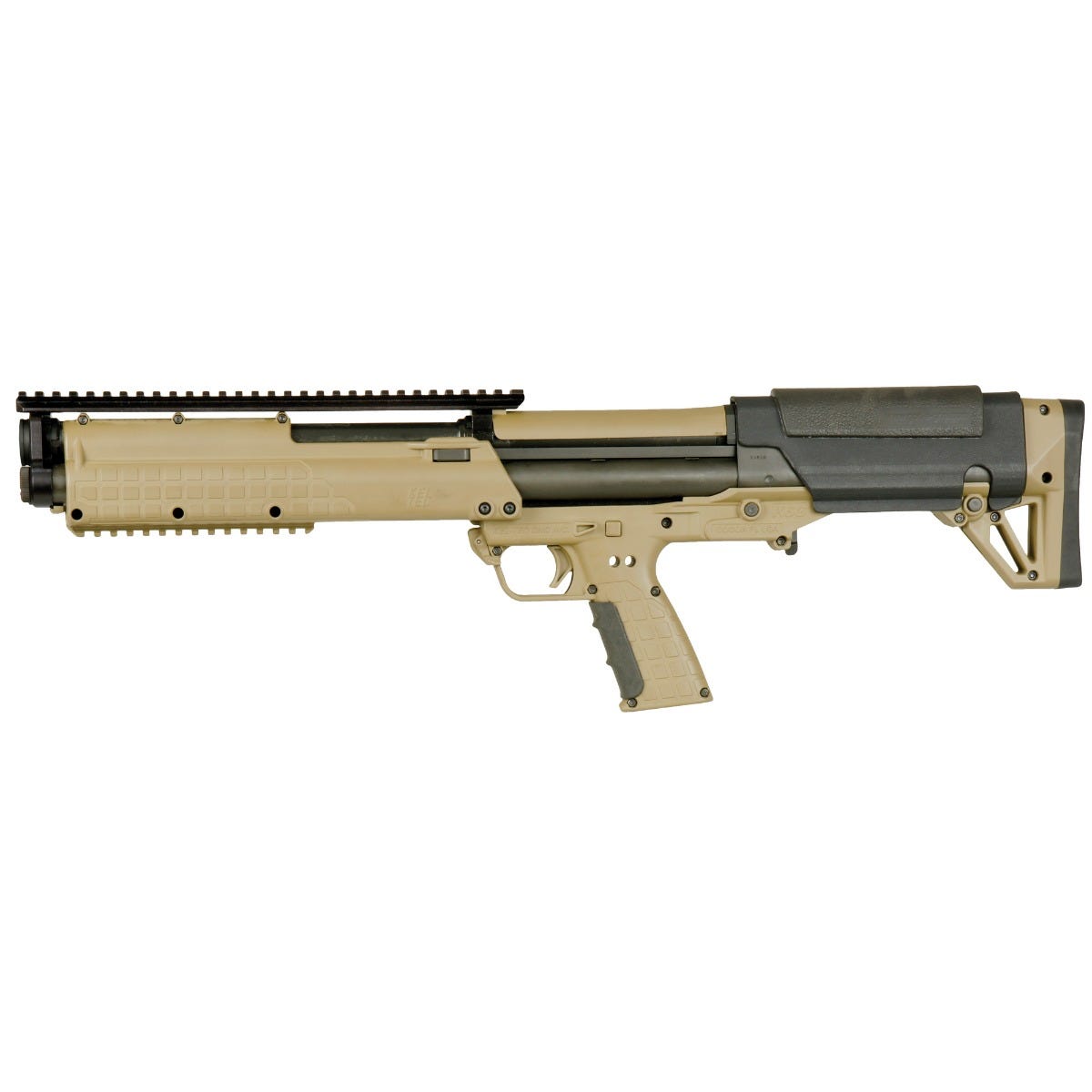 Kel-Tec KSG Tan 12 GA 18.5" Barrel 3"-Chamber 14-Rounds - Image 2