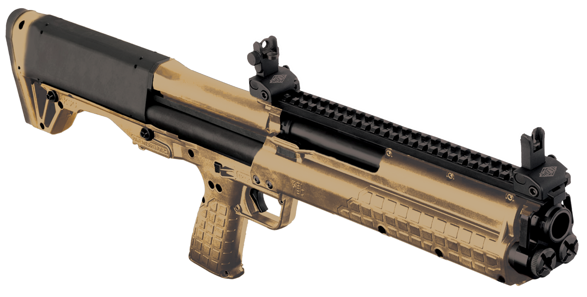 Kel-Tec KSG Tan 12 GA 18.5" Barrel 3"-Chamber 14-Rounds - Image 3