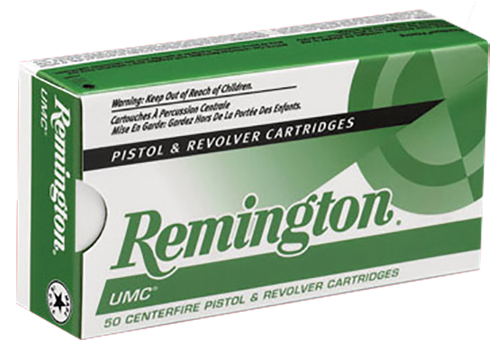 Remington UMC Brass .40 SW 180-Grain 50-Rounds JHP