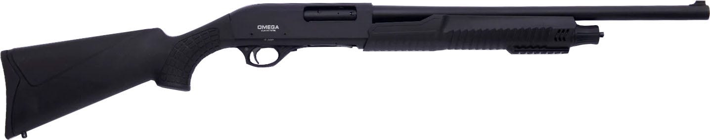 LKCI Omega P12 12 GA 20" Barrel 4-Rounds 3" Chamber