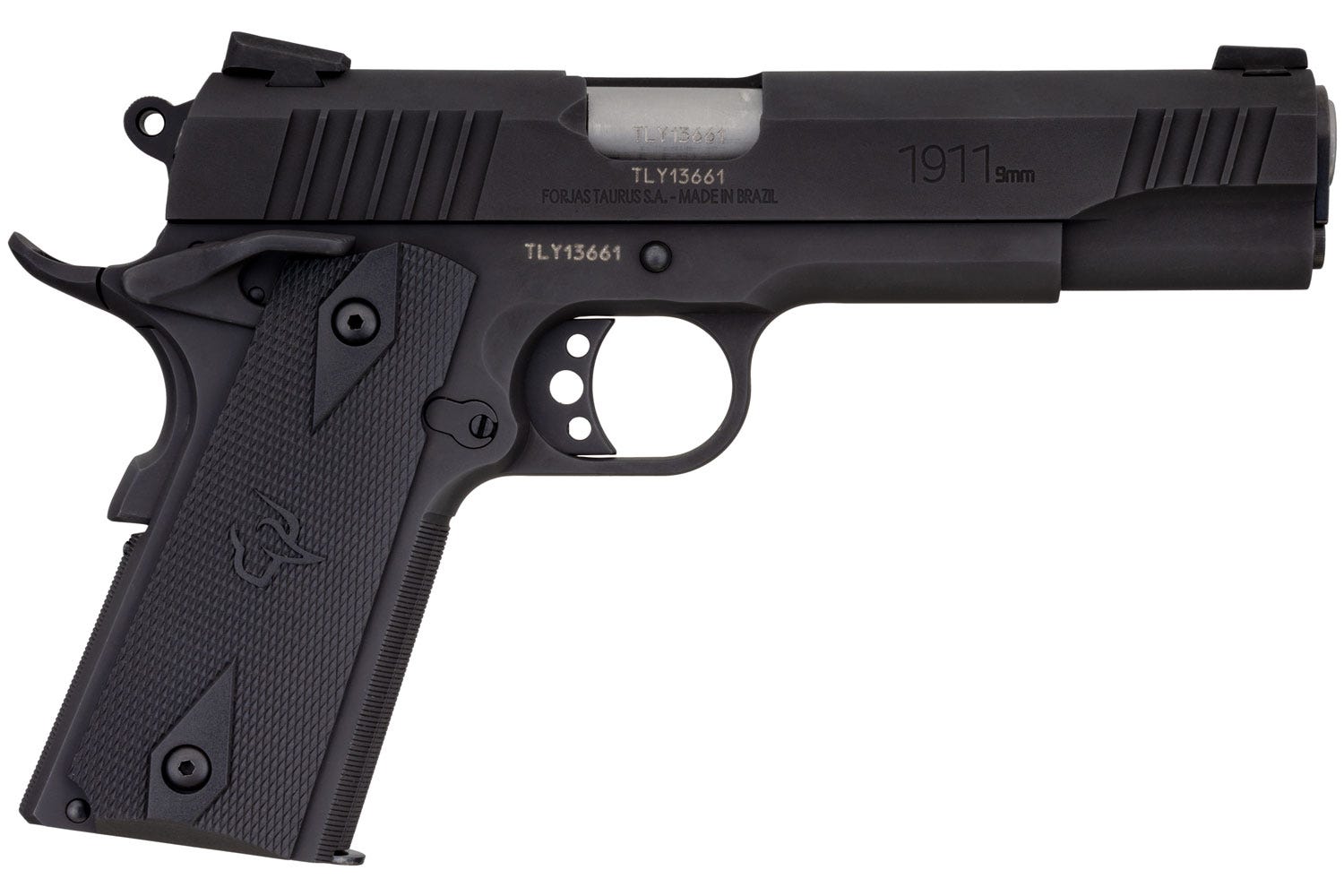 Taurus 1911 9mm 5" Barrel 9-Rounds Adjustable Sights