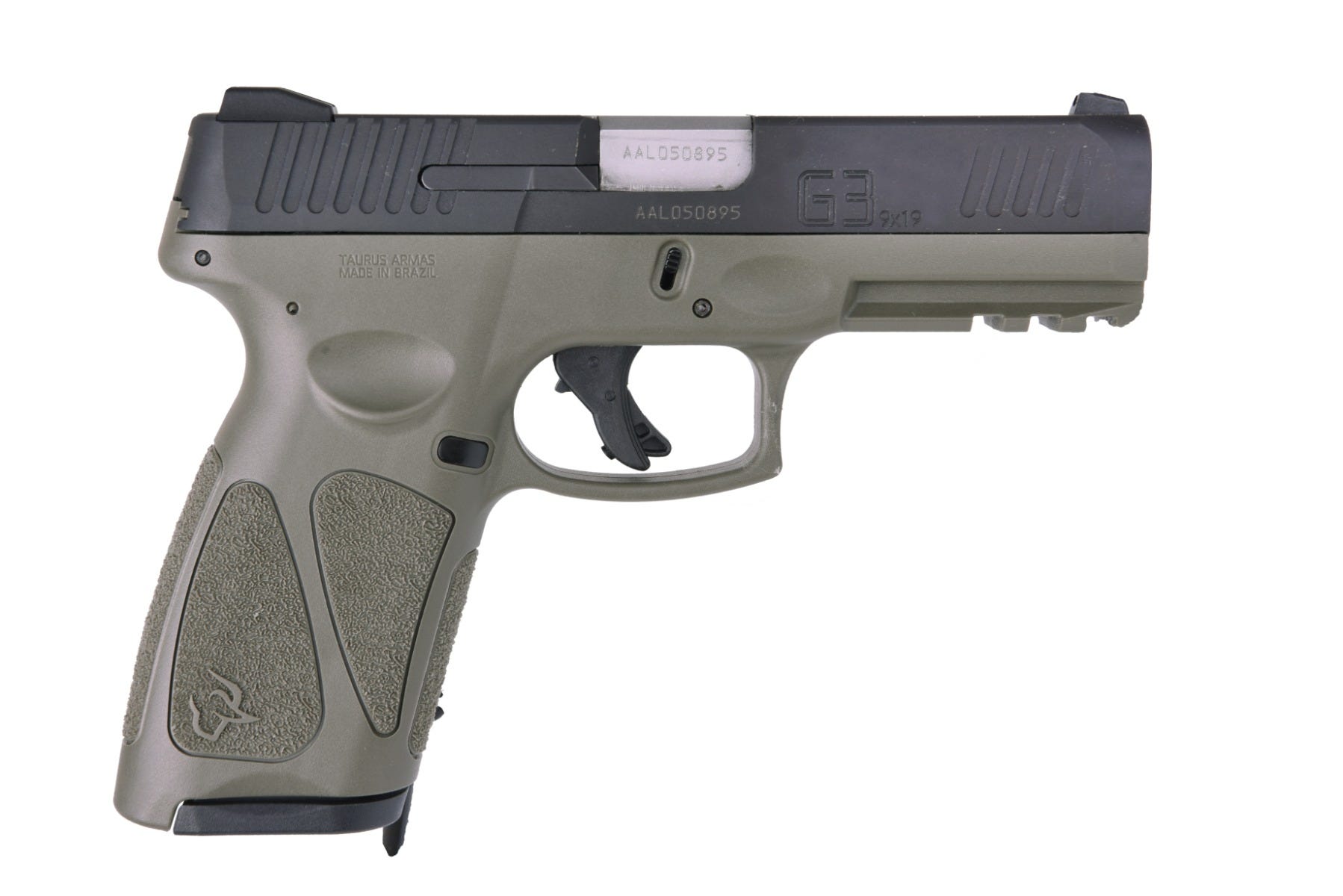 Taurus G3 OD Green 9mm 4" Barrel 17-Rounds