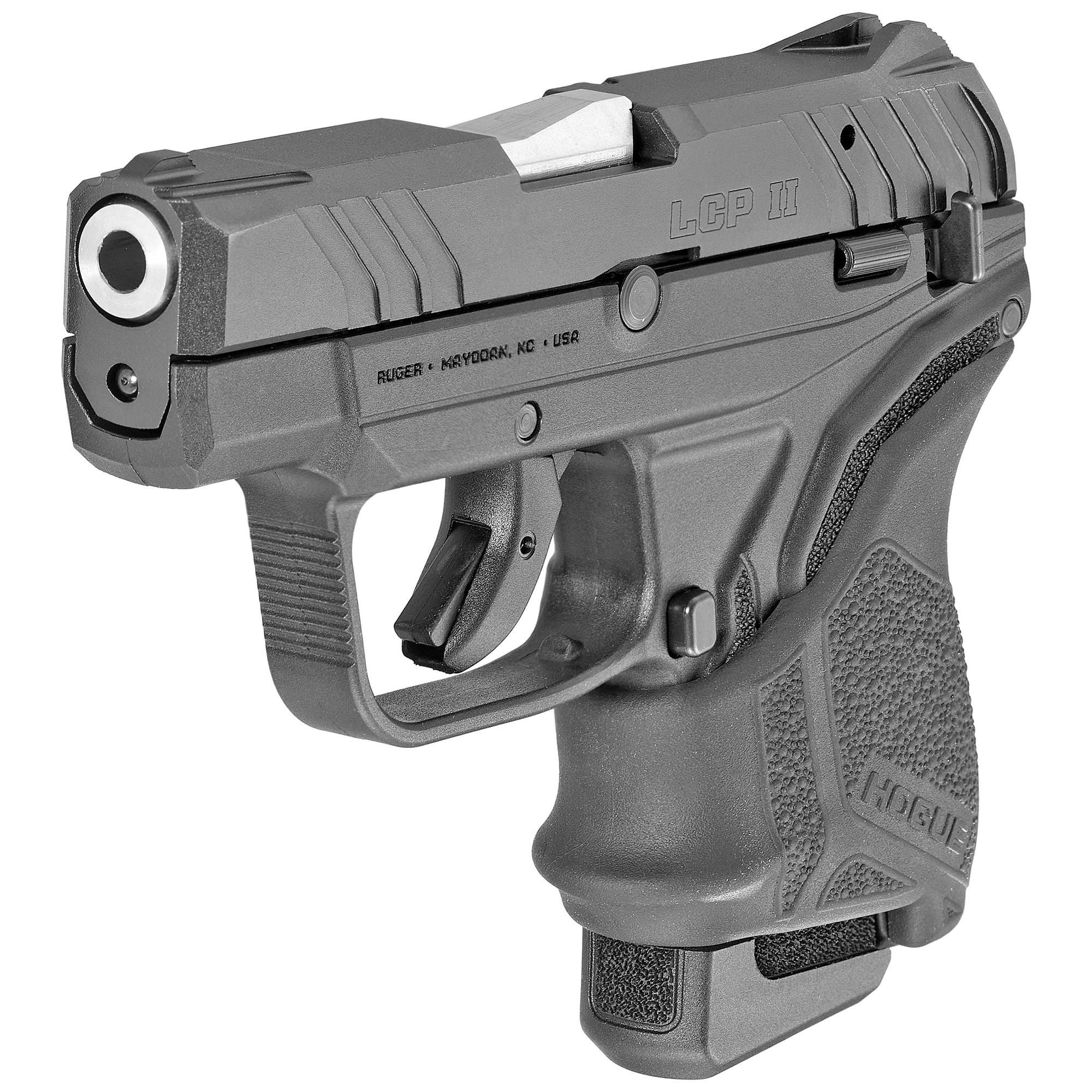 Ruger LCP II .22 LR 2.75" Barrel 10-Rounds Hogue HandALL Rubber Grip Sleeve - Image 3
