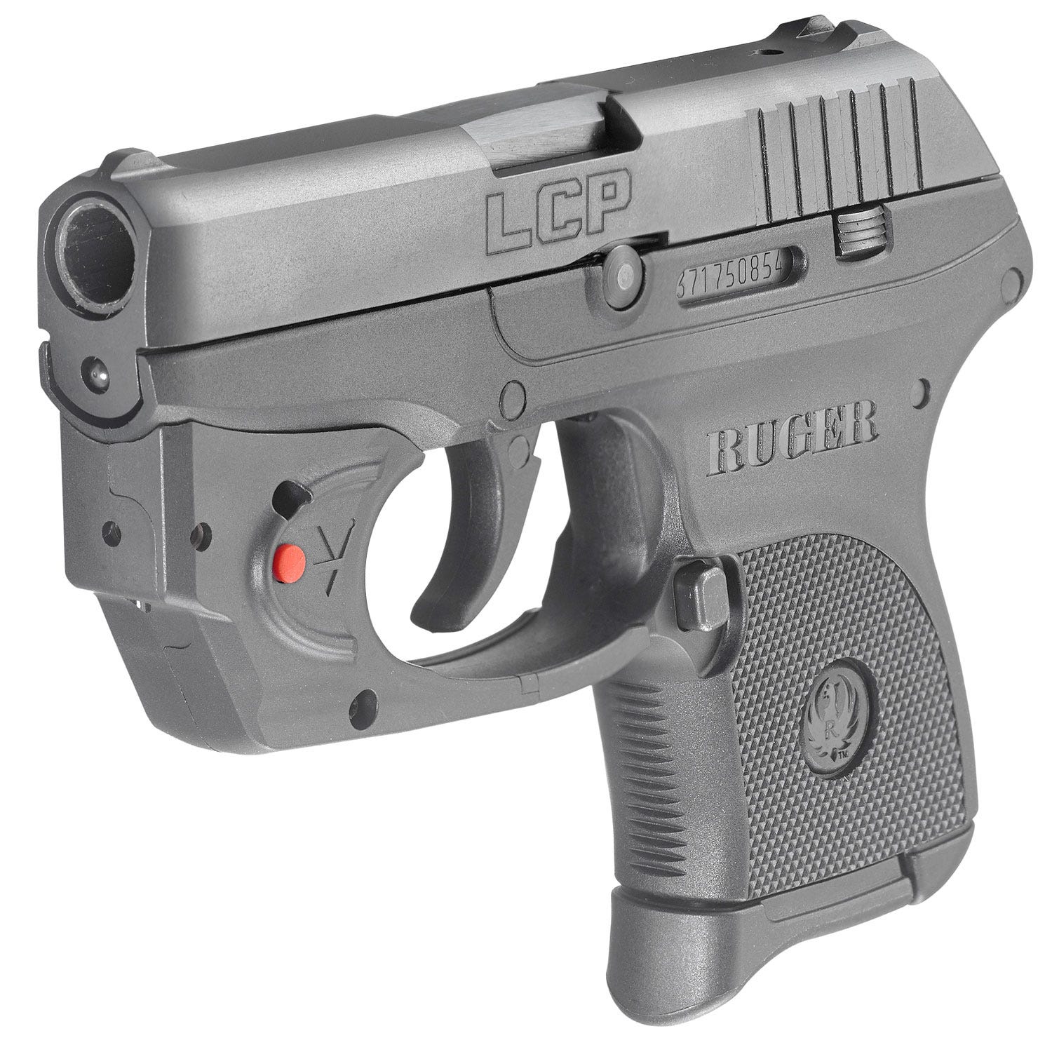 Ruger LCP .380 ACP 2.75" Barrel 6-Rounds w/Viridian E-Series Red Laser - Image 2