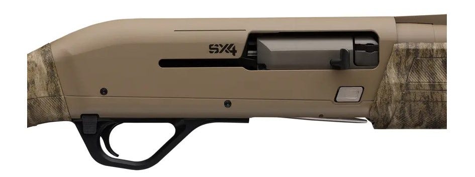 Winchester SX4 Hybrid Hunter Mossy Oak Bottomlands / Flat Dark Earth 12 GA 28" Barrel 3"-Chamber 4-Rounds - Image 3