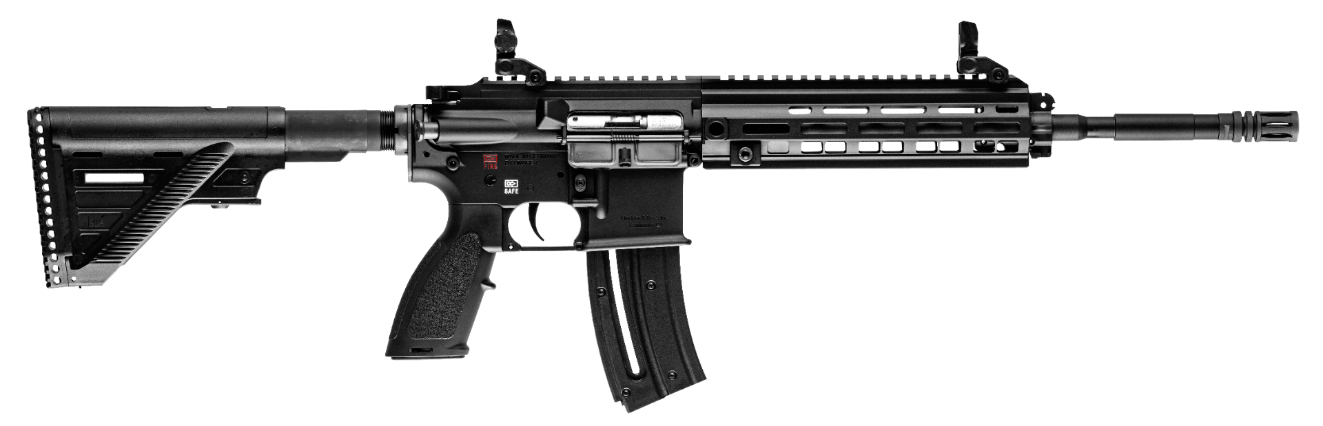 Heckler and Koch HK 416 .22 LR 16.1" Barrel 20-Rounds