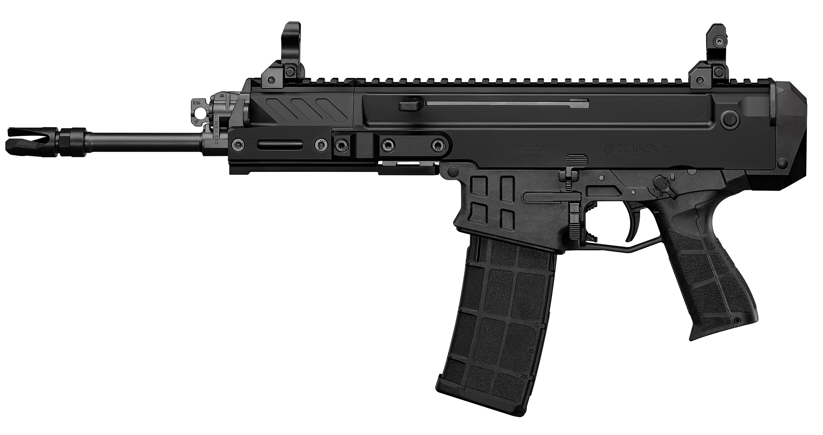 CZ Bren 2 MS Pistol 5.56 NATO / .223 Rem 8.26" Barrel 30-Rounds Ambidextrous Manual Safety - Image 2