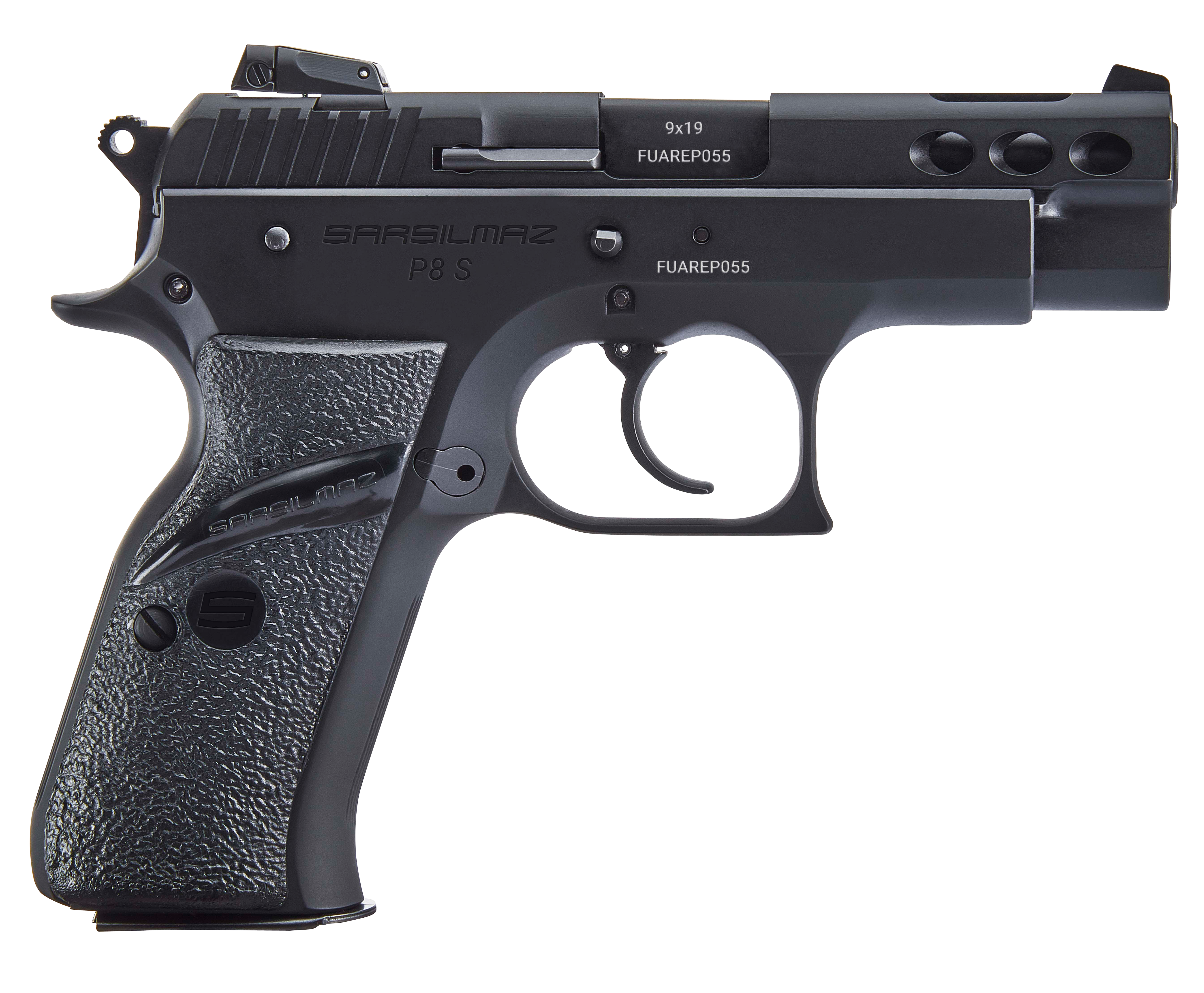 SAR USA P8S Compact Pistol 9mm 3.80" Barrel 17-Rounds