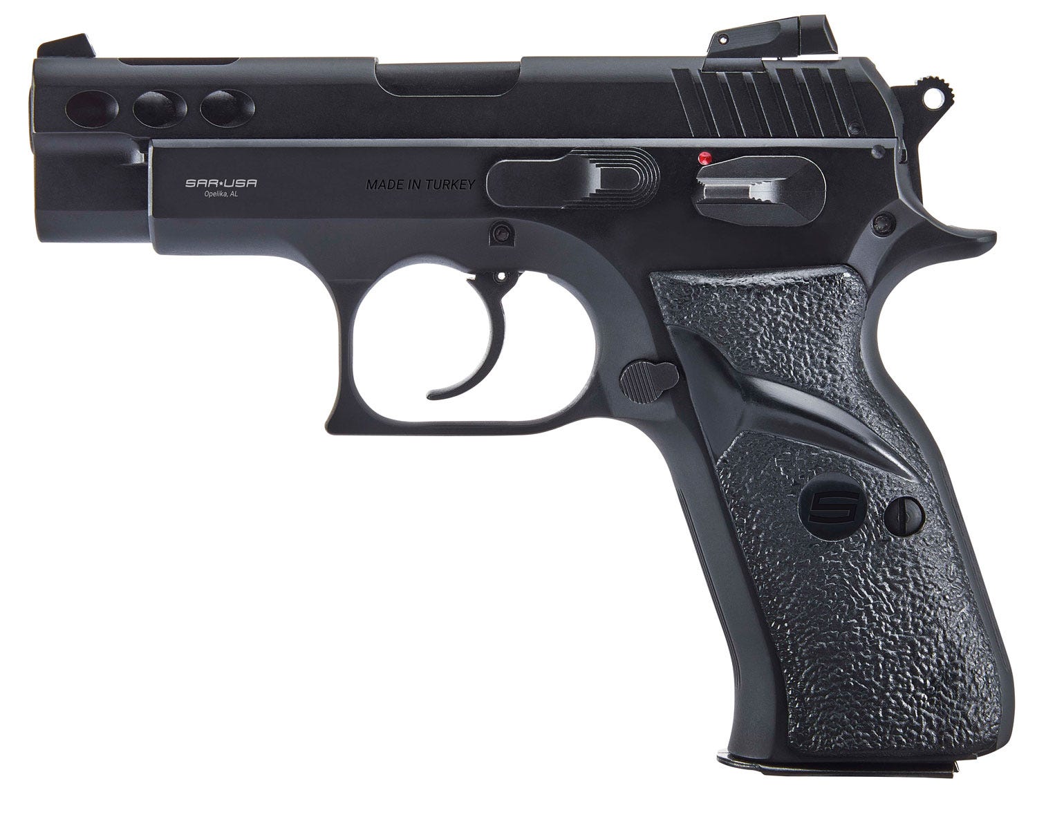 SAR USA P8S Compact Pistol 9mm 3.80" Barrel 17-Rounds - Image 2