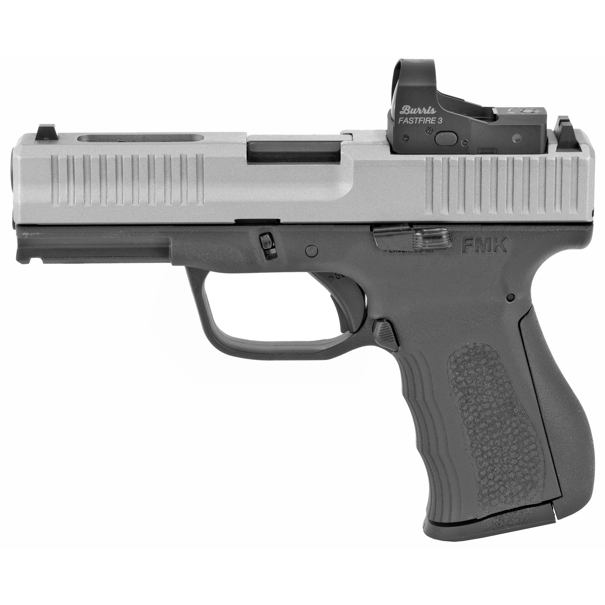 FMK Firearms 9C1 Elite Pro Stainless 9mm 4" Barrel 14-Rounds Fastfire 3 - Image 2