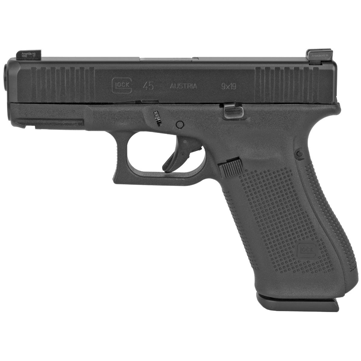 Glock 45 Gen5 9mm 4.02" Barrel 17-Rounds Rebuilt - Image 2