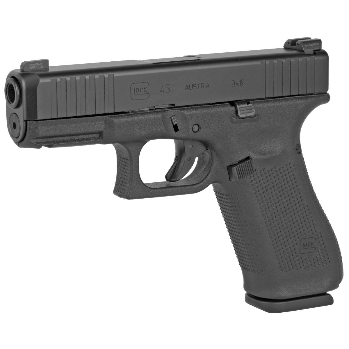 Glock 45 Gen5 9mm 4.02" Barrel 17-Rounds Rebuilt - Image 3