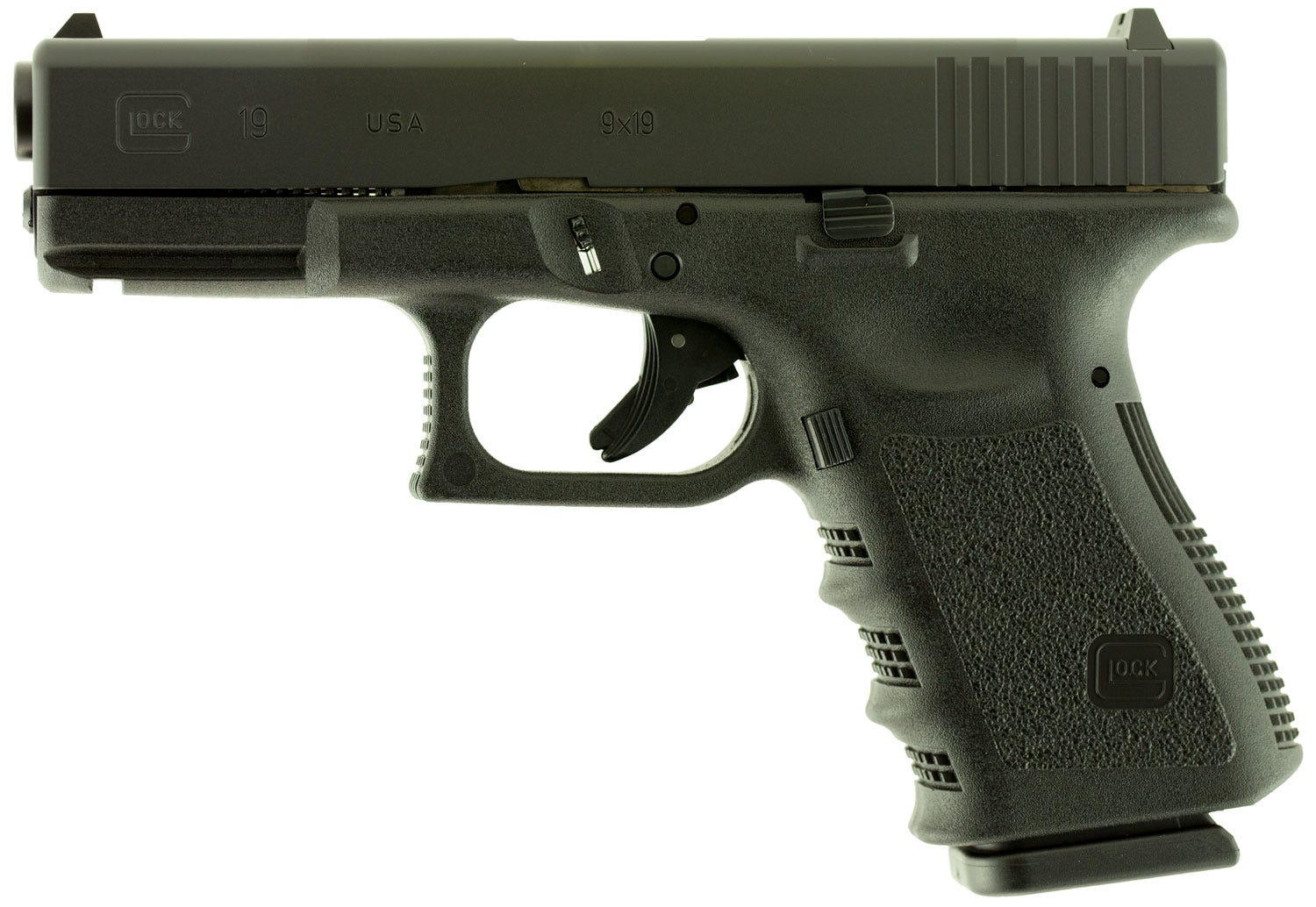 Glock 19 Gen 3 9mm 4.01" Barrel 10-Rounds USA - Image 2