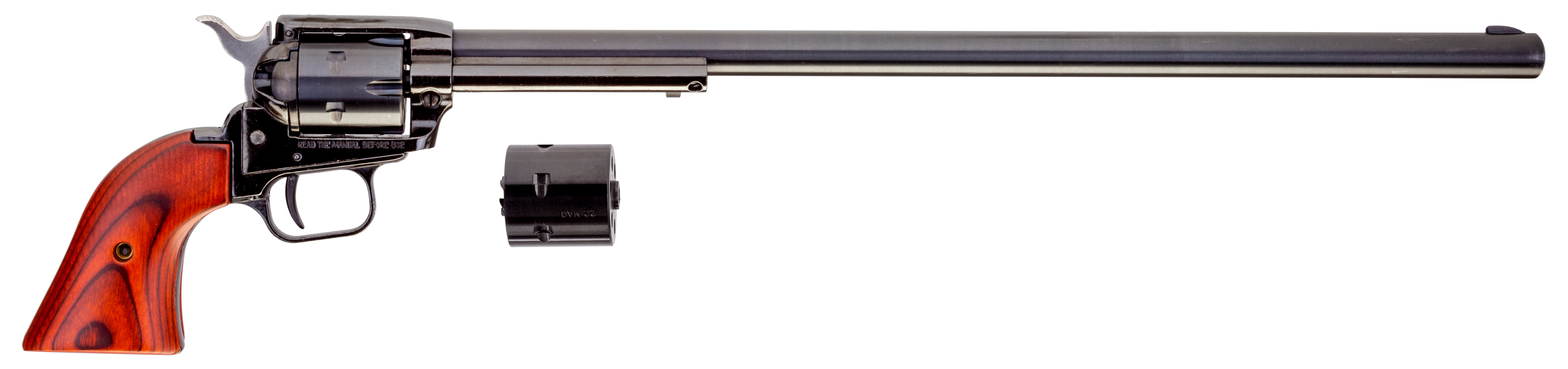 Heritage Firearms Rough Rider .22 LR/.22 WMR 16" Barrel 6-Rounds Cocobolo Grips