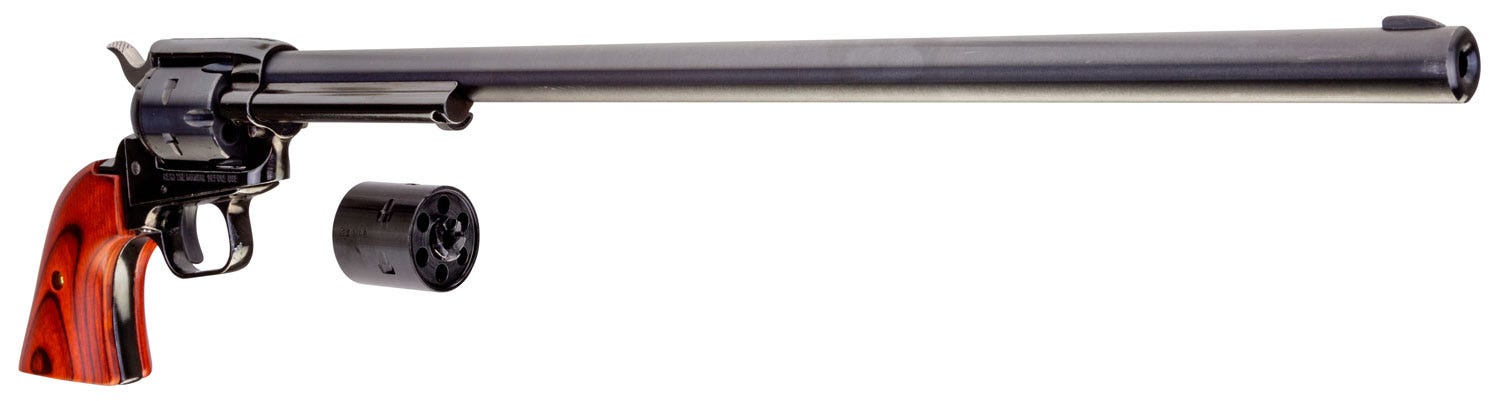 Heritage Firearms Rough Rider .22 LR/.22 WMR 16" Barrel 6-Rounds Cocobolo Grips - Image 3