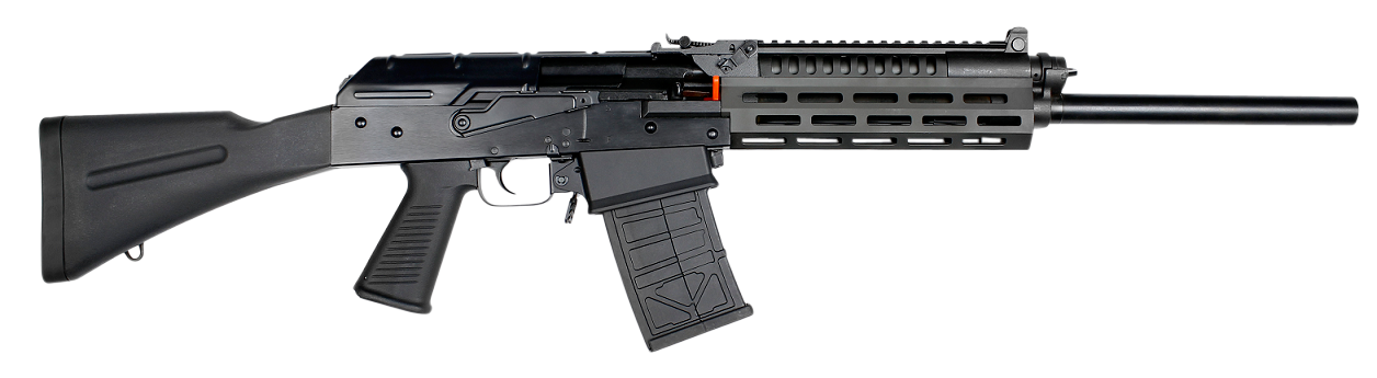 JTS Group M12AK-T1 12 GA 18.7" Barrel 5-Rounds 3" Chamber