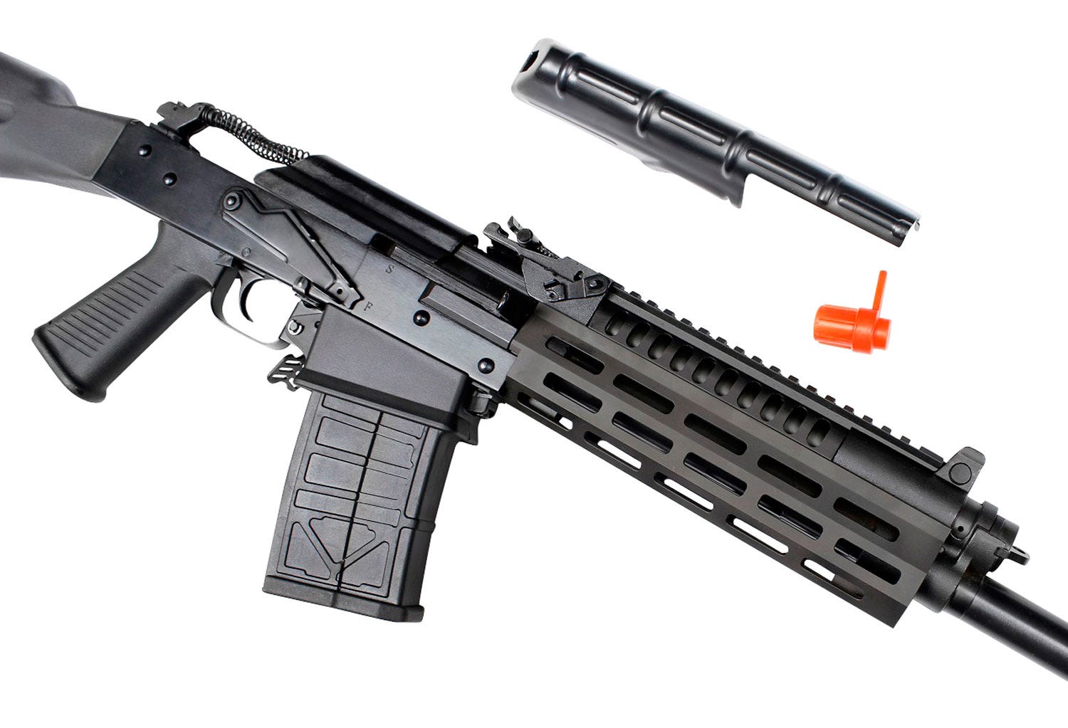 JTS Group M12AK-T1 12 GA 18.7" Barrel 5-Rounds 3" Chamber - Image 3