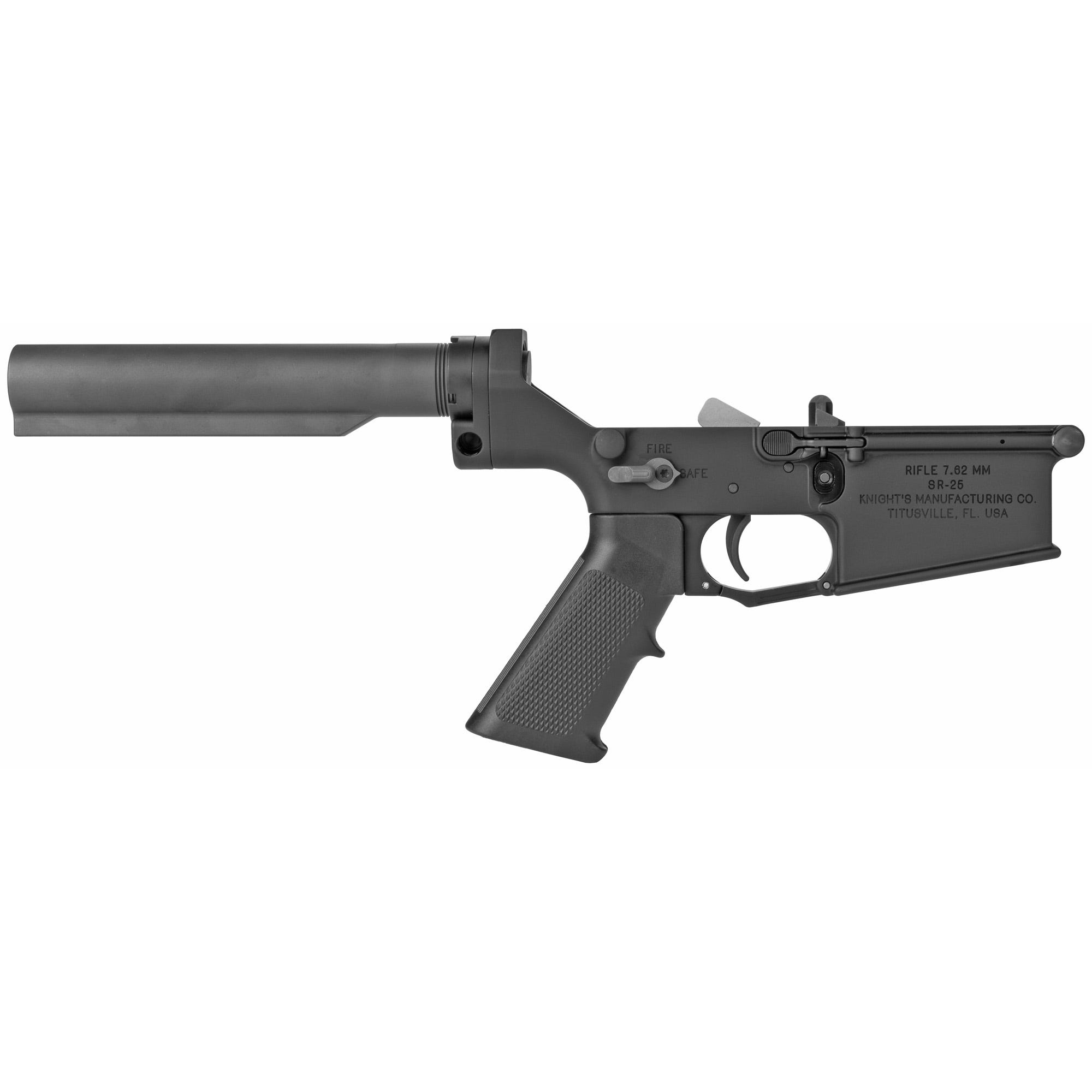 Knights Armament SR-15 Lower 7.62 X 51 No Stock