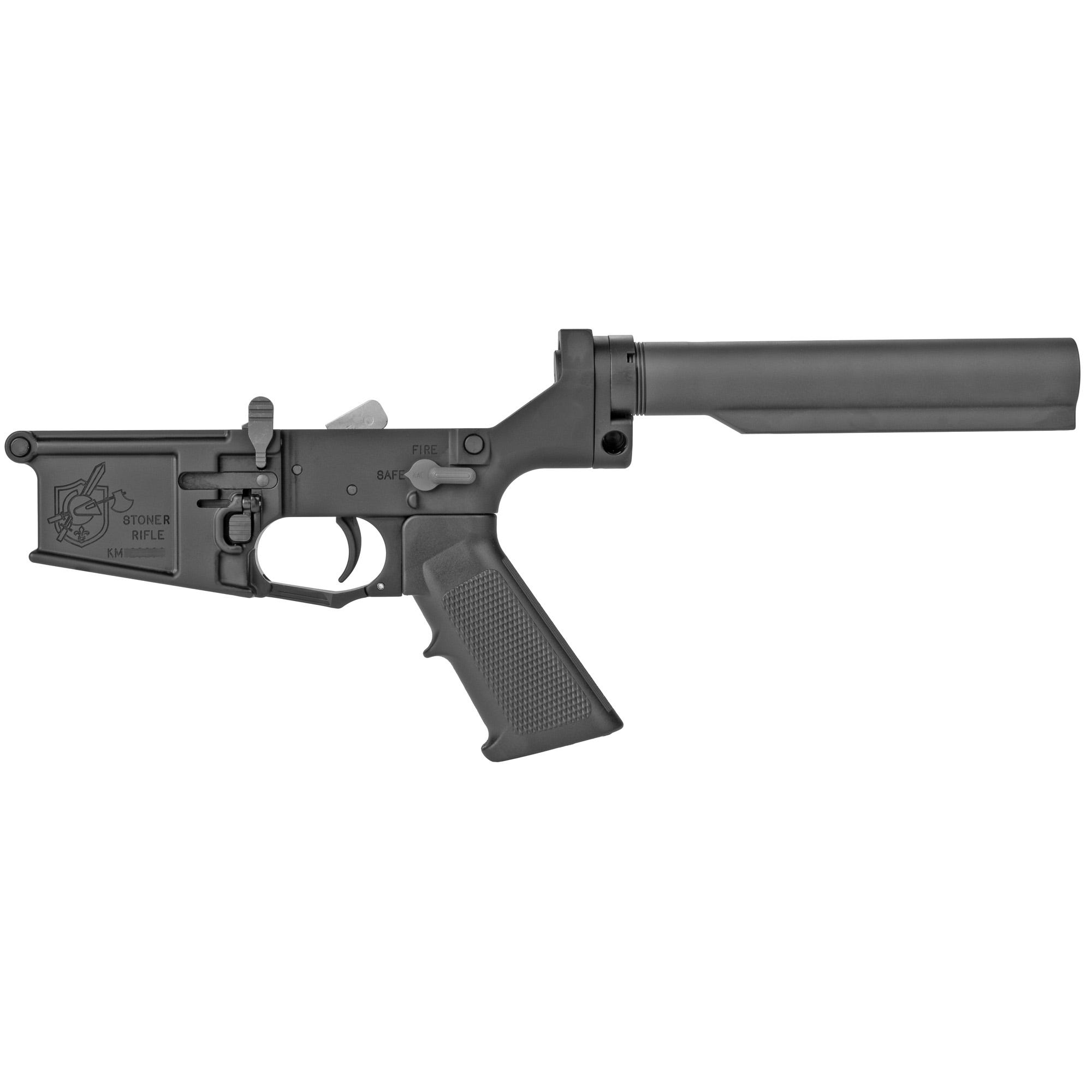 Knights Armament SR-15 Lower 7.62 X 51 No Stock - Image 2