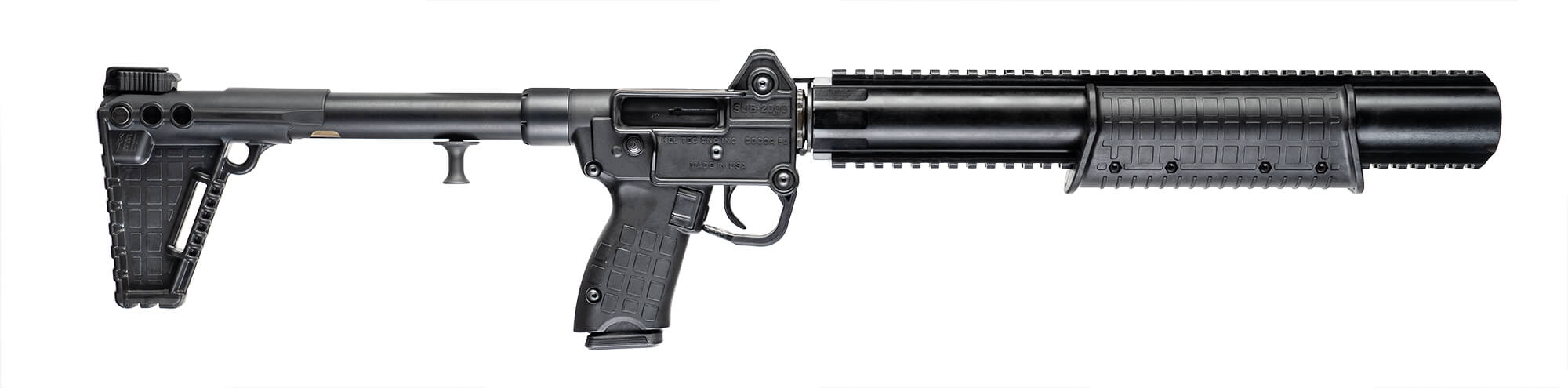 Kel-Tec Sub CQB 9mm 16.25" Barrel 17-Rounds Integrally Suppressed