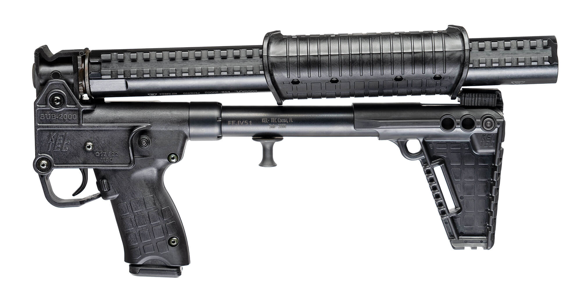 Kel-Tec Sub CQB 9mm 16.25" Barrel 17-Rounds Integrally Suppressed - Image 2