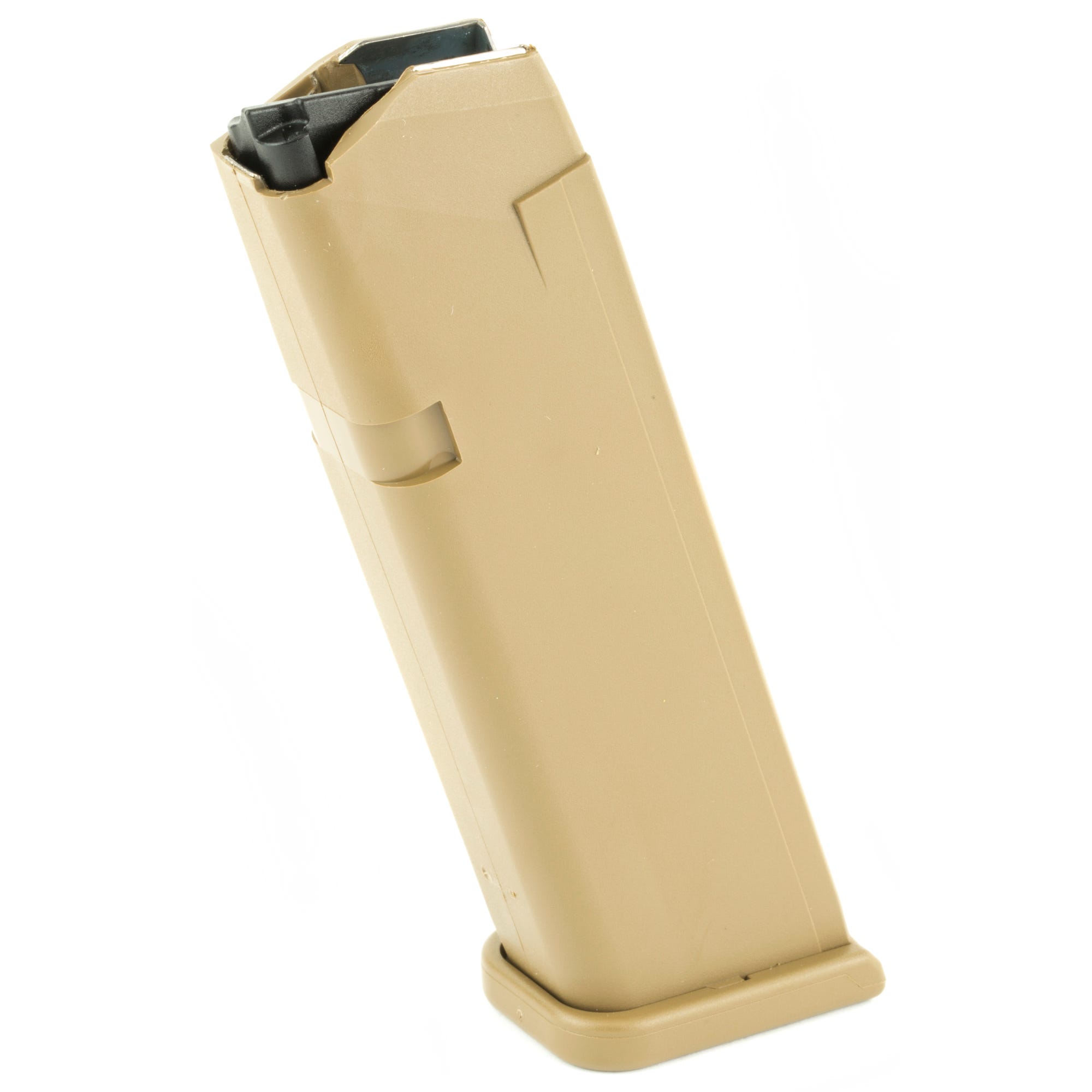 Glock G19x Magazine Coyote Tan 9mm 17-Rounds - Image 2