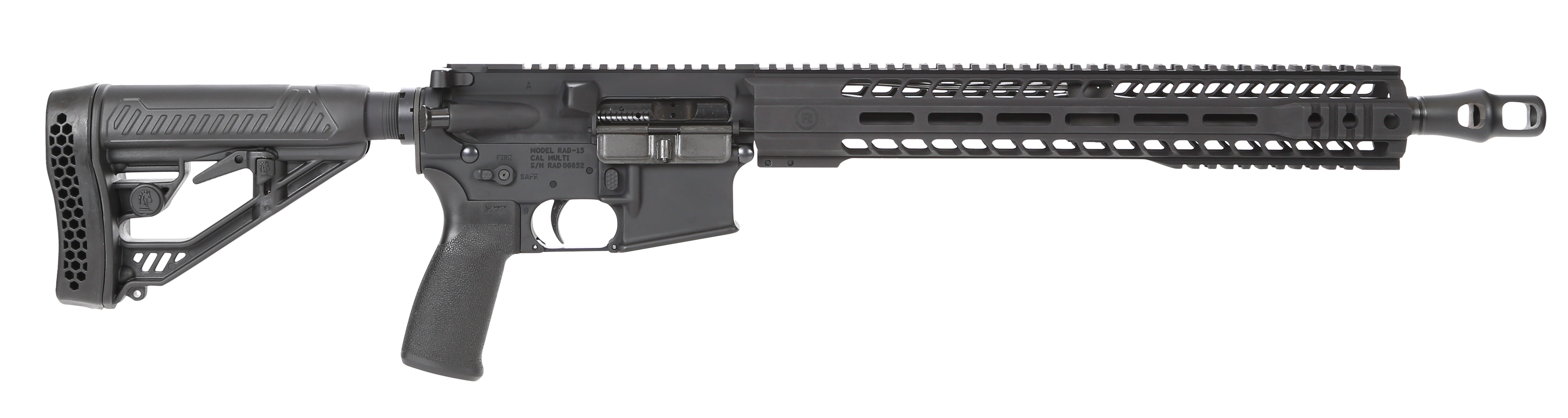 Radical Firearms Forged MHR .458 SOCOM 16" Barrel 10-Rounds Optics Ready