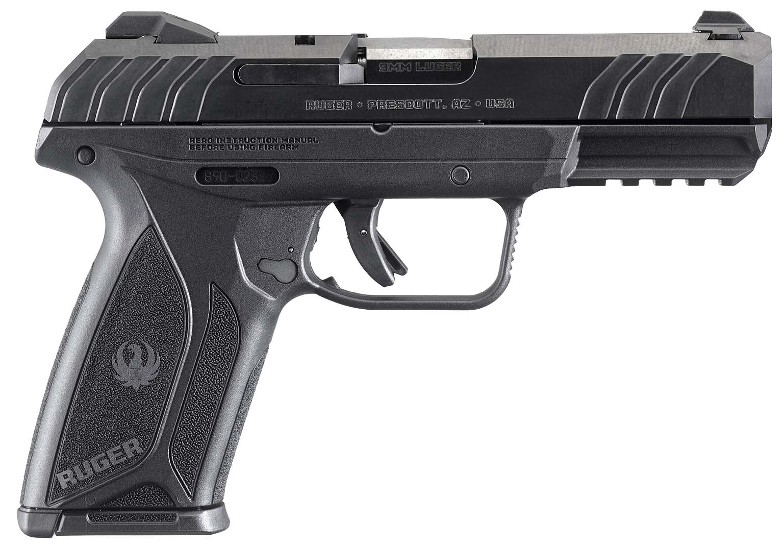 Ruger Security-9 9mm 4" Barrel 15-Rounds Adjustable Sights - Image 3