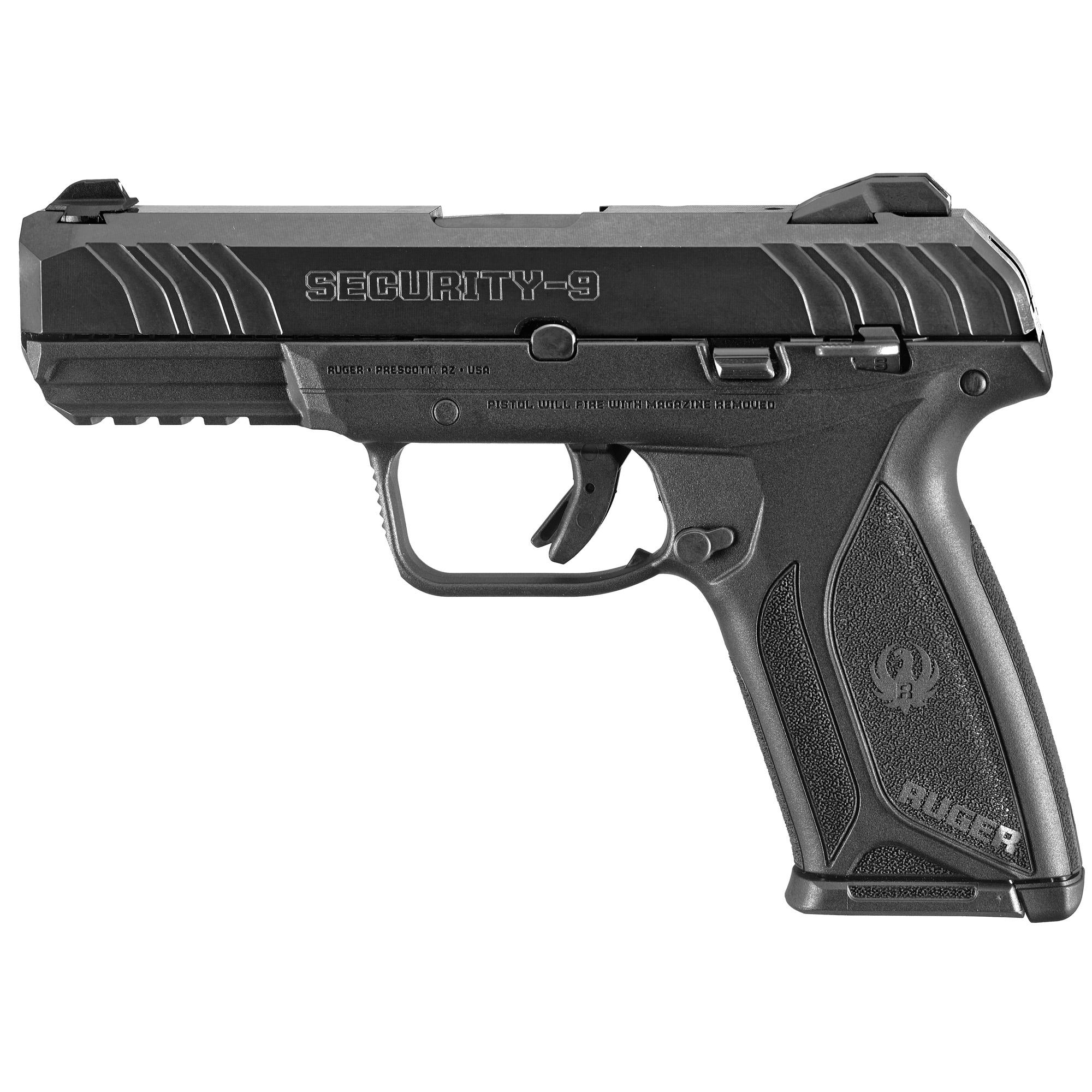 Ruger Security-9 9mm 4" Barrel 15-Rounds Adjustable Sights
