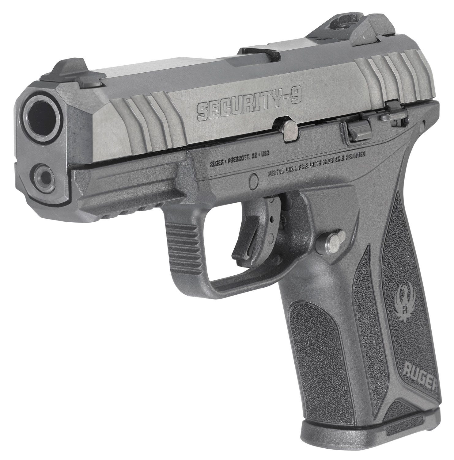 Ruger Security-9 9mm 4" Barrel 15-Rounds Adjustable Sights - Image 2