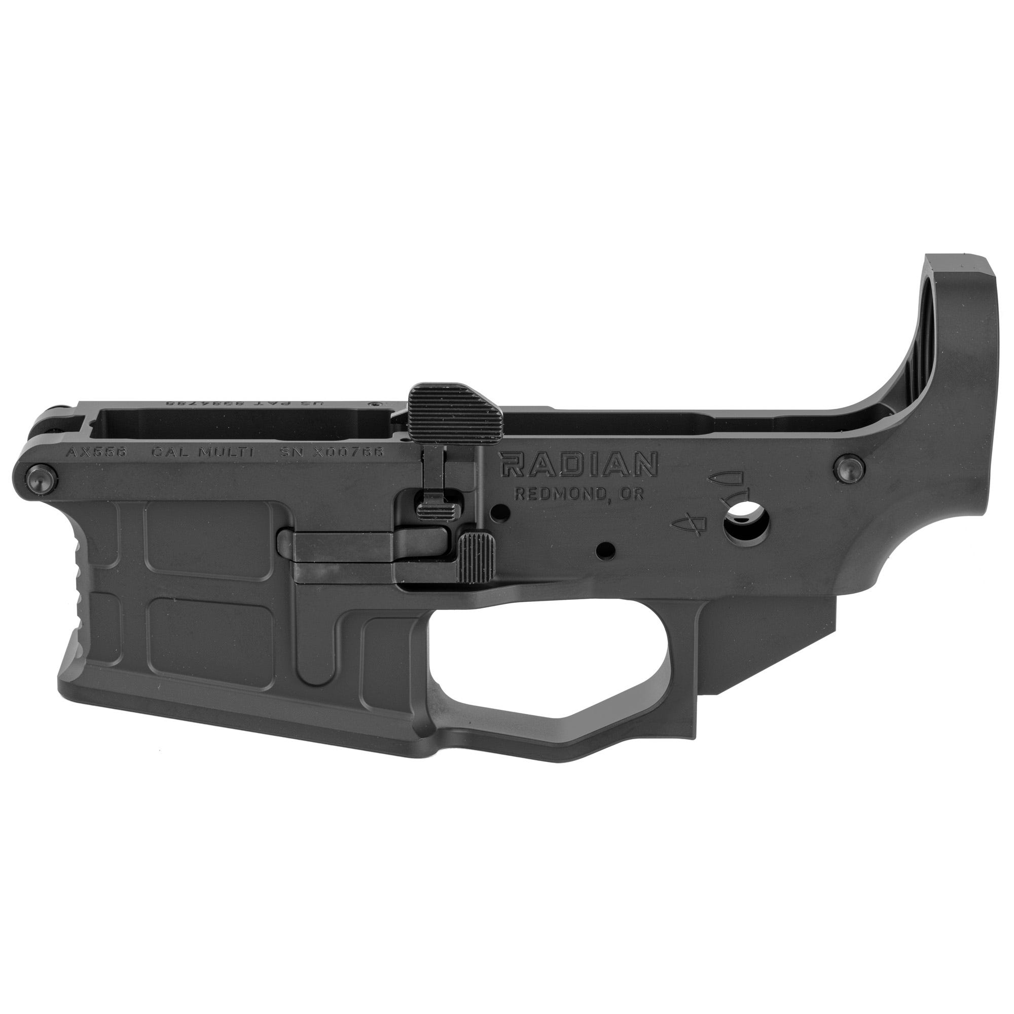 Radian Weapons AX556 Multi-Caliber AR Lower Receiver - Image 2