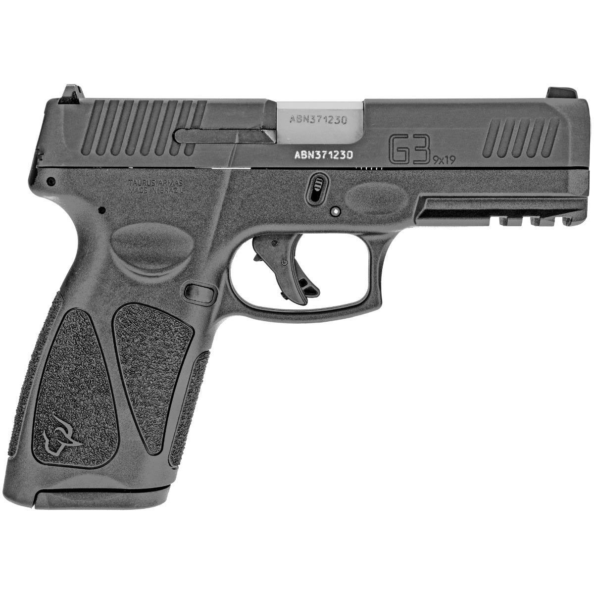 Taurus G3 9mm 4" Barrel 10-Rounds Adjustable Rear Sight