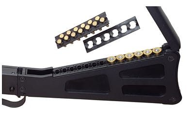 TPS Arms M6 Takedown Black .22 LR / .410 GA 18.25" Barrel 2-Rounds - Image 2