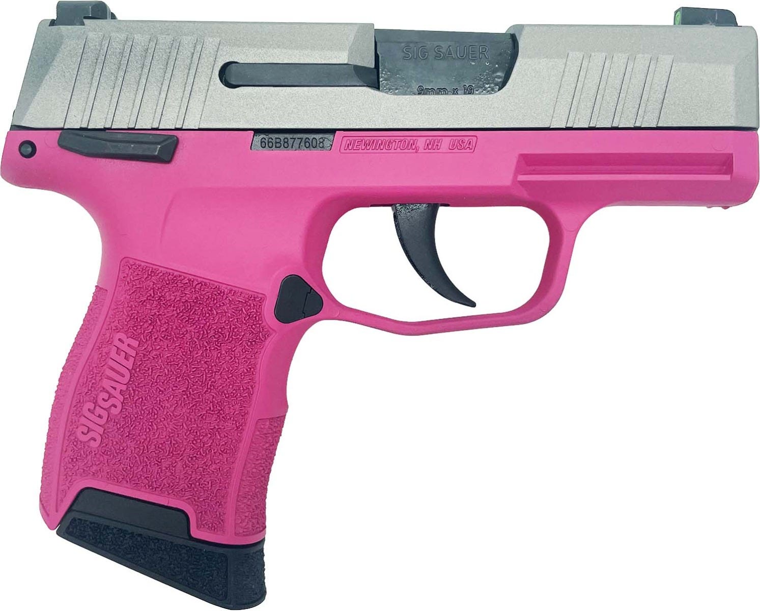 Sig Sauer P365 Pink / Stainless 9mm 3.1" Barrel 10-Rounds LivenGood Exclusive